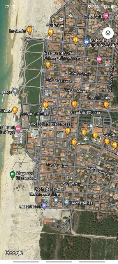 Palm Appart Biscarrosse-Plage Zewnętrze zdjęcie